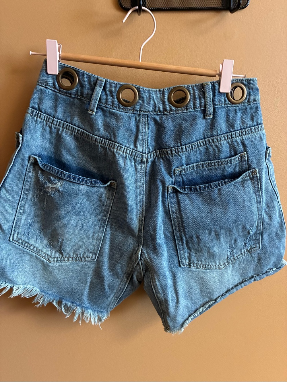 Bibi denim shorts medium - Picture 4 of 5
